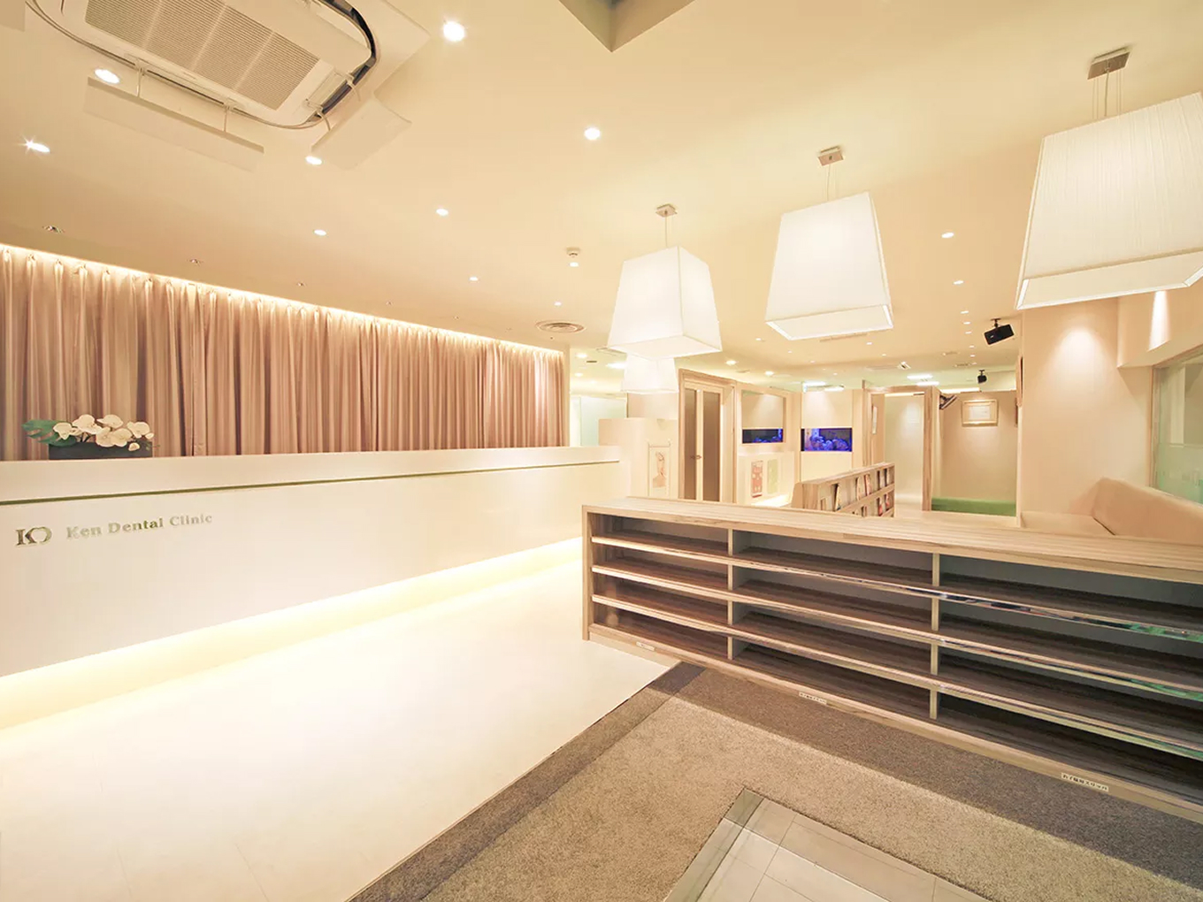 ケンデンタルクリニック　院内の様子02