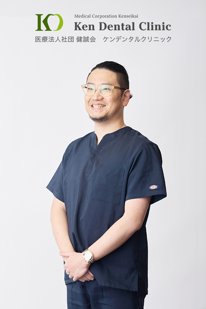 ケンデンタルクリニック小牧 院長 飯田 英人