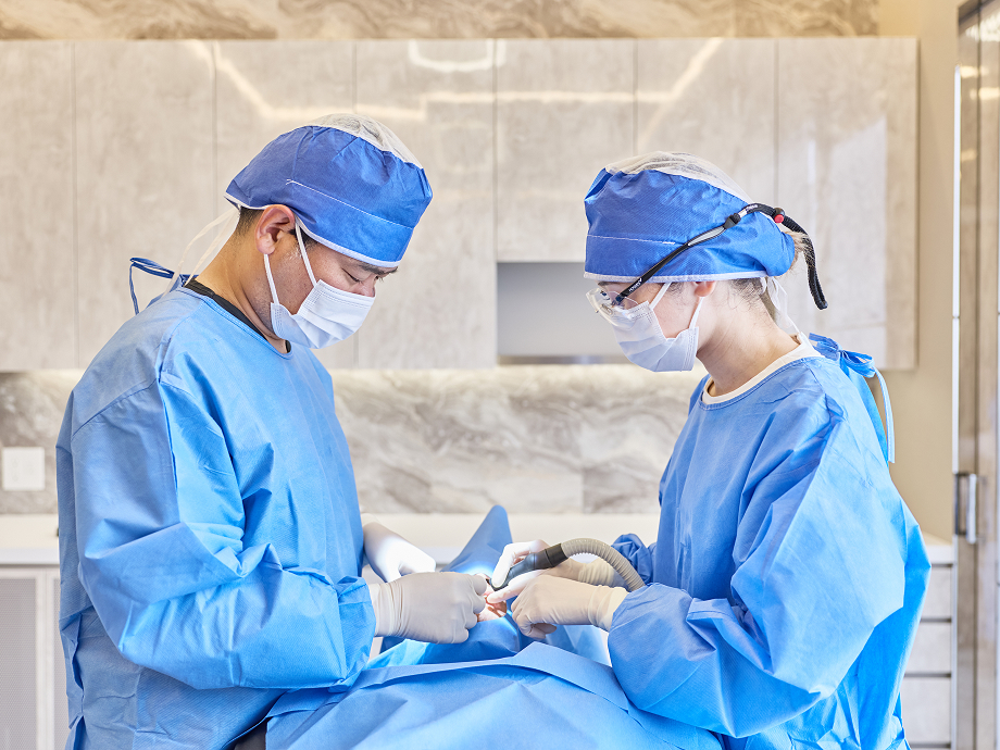 自費診療メニュー