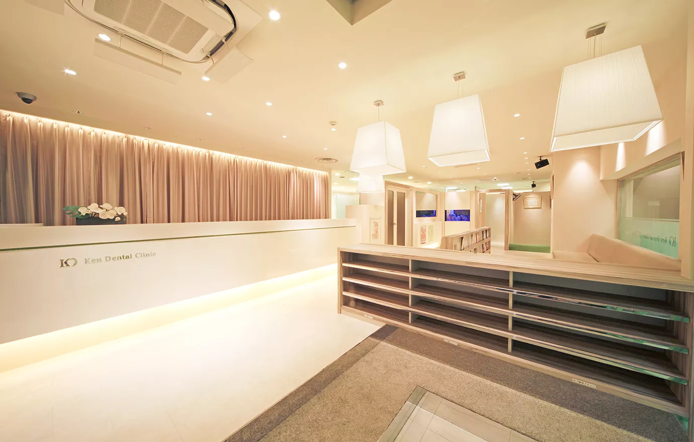 受付のイメージ