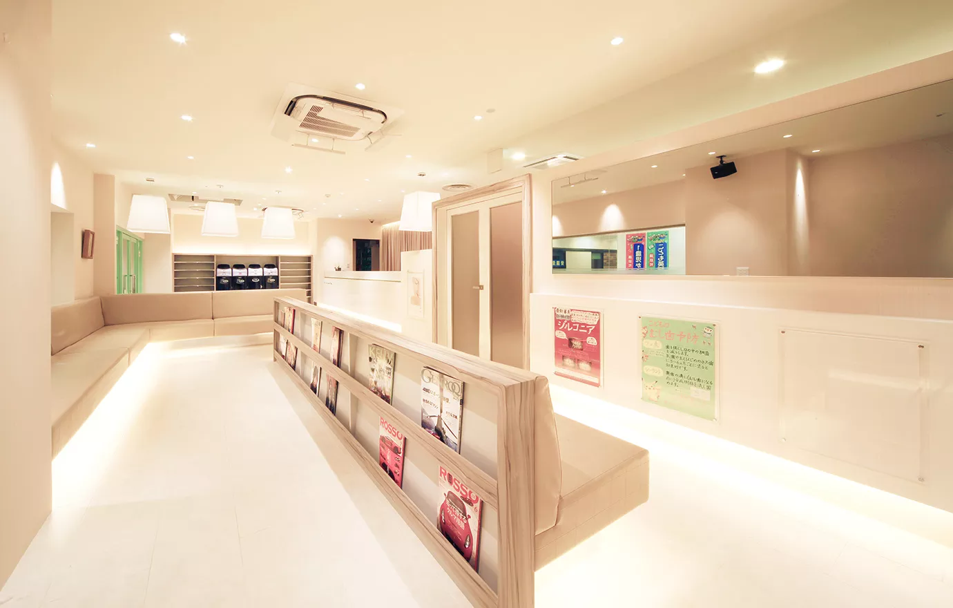 待合室のイメージ