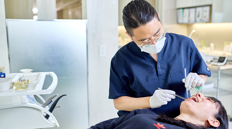 可能な限り歯を守る、虫歯治療